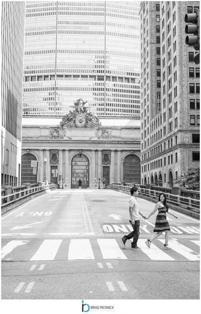 Grand Central Station Engagement Photos