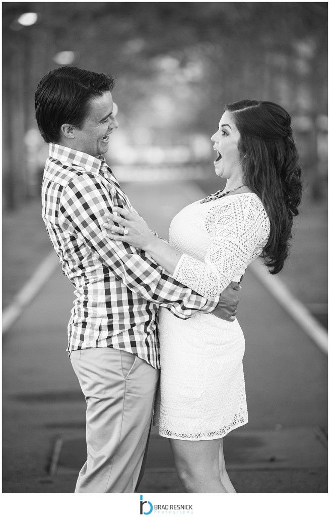 Waterfront Engagement Photography